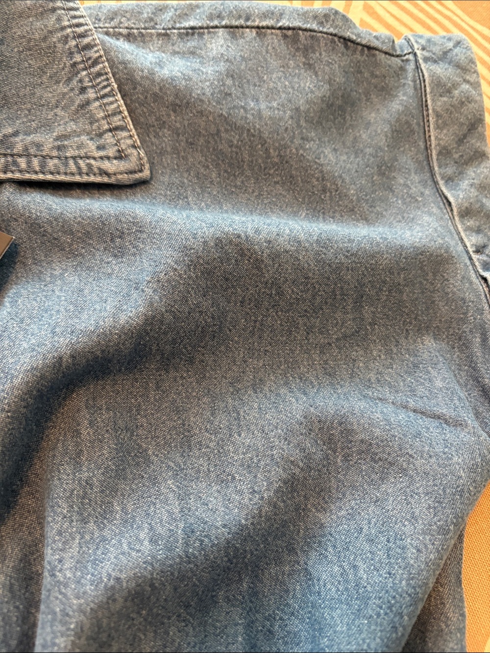 STEVE MADDEN Tori chambray blue dress NWT - Picture 11 of 12